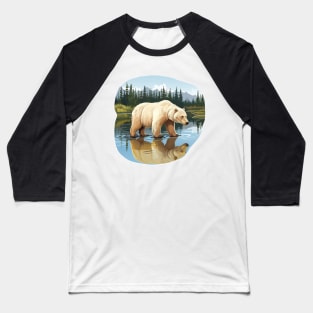 Bear Grazer Baseball T-Shirt